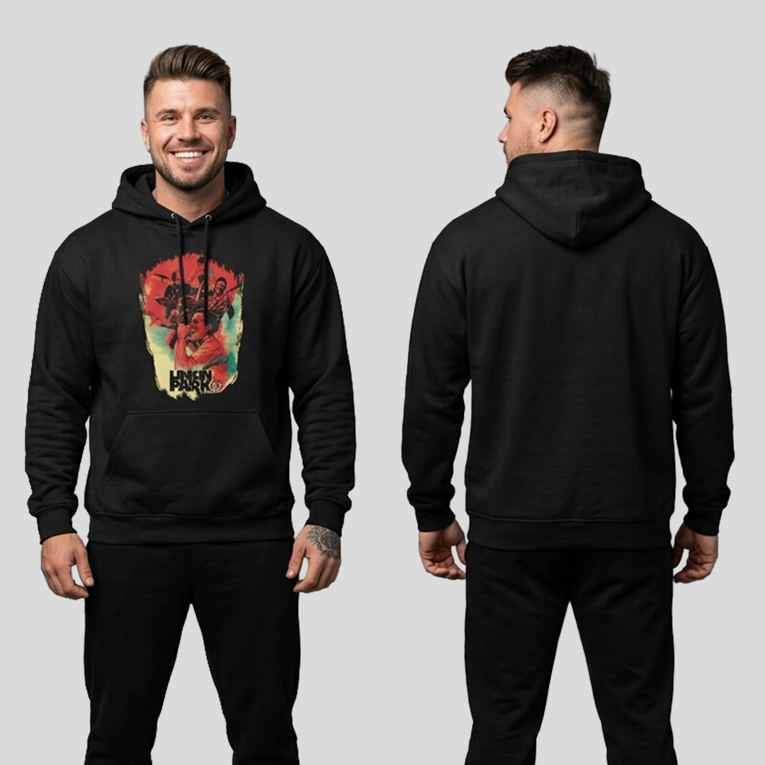Buzo Capota Linkin Park Band