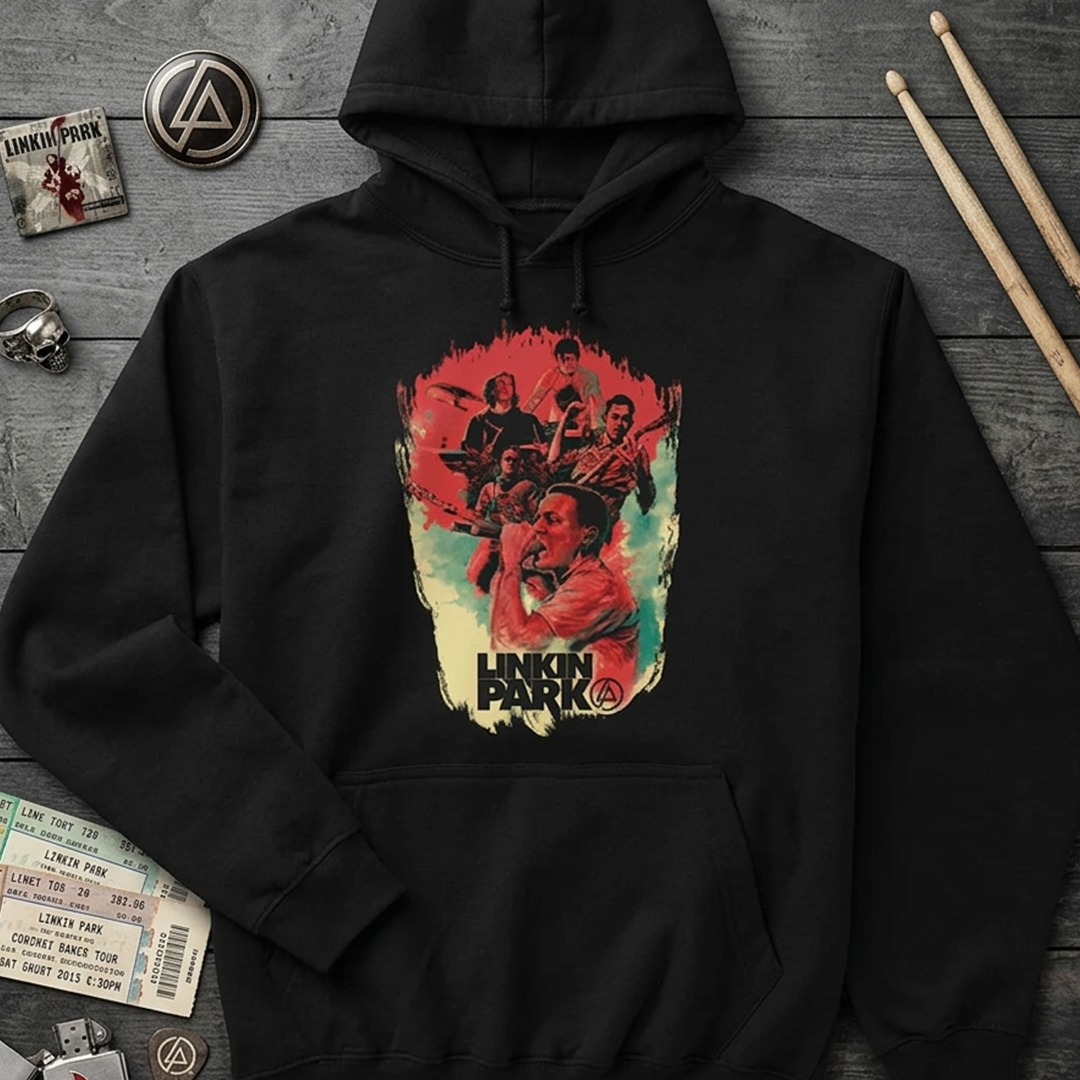 Buzo Capota Linkin Park Band