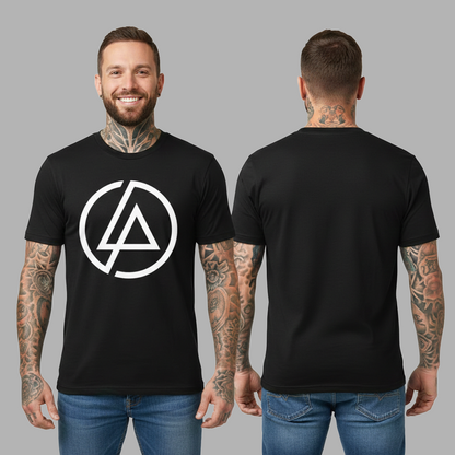 Camiseta Algodon Linkin Park Logo