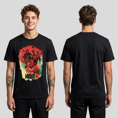 Camiseta Algodon Linkin Park Band Chester Bennington