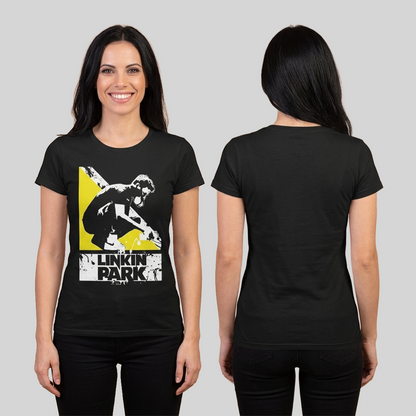 Camiseta Algodon Linkin Park Style Mujer
