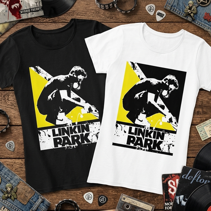 Camiseta Algodon Linkin Park Style Mujer
