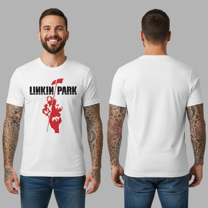 Camiseta Algodon Linkin Park Hybrid Theory Album