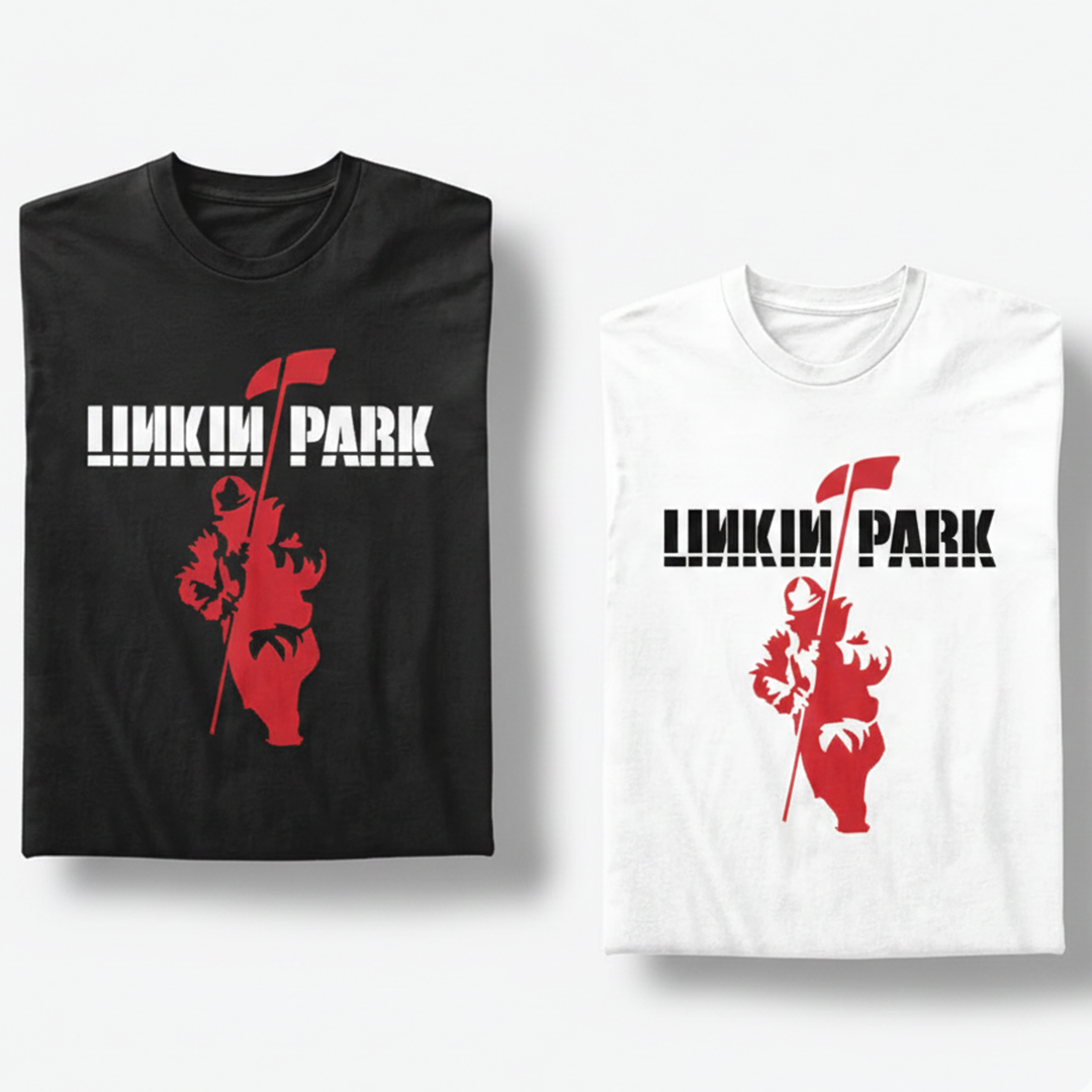 Camiseta Algodon Linkin Park Hybrid Theory Album