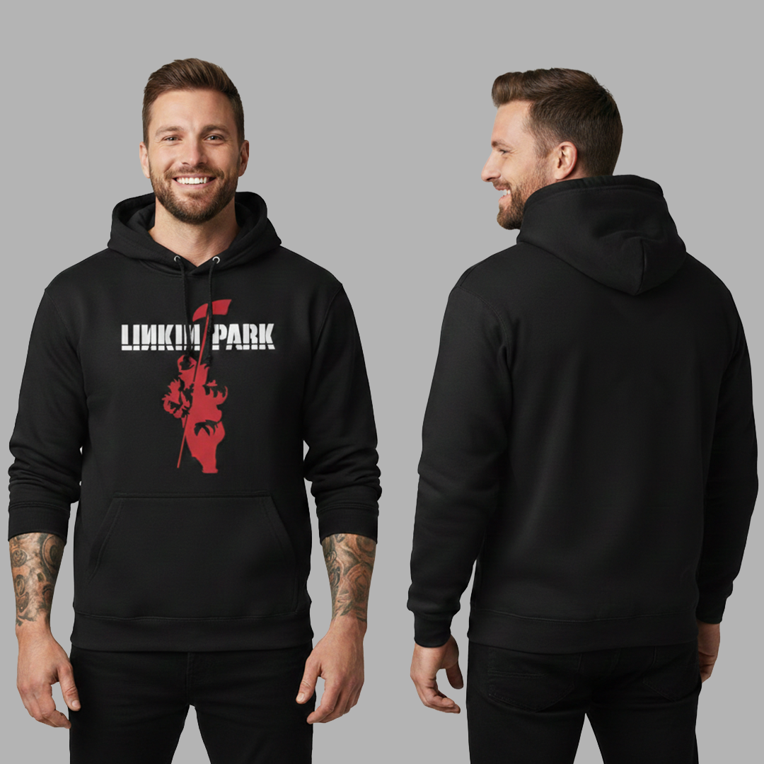 Buzo Capota Linkin Park Hybrid Theory Album