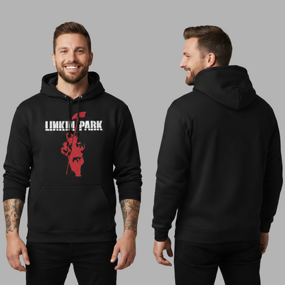 Buzo Capota Linkin Park Hybrid Theory Album
