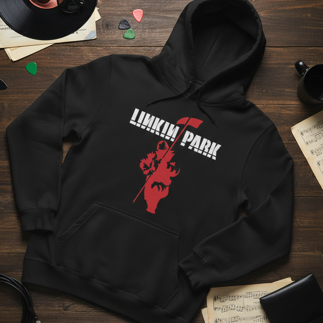 Buzo Capota Linkin Park Hybrid Theory Album