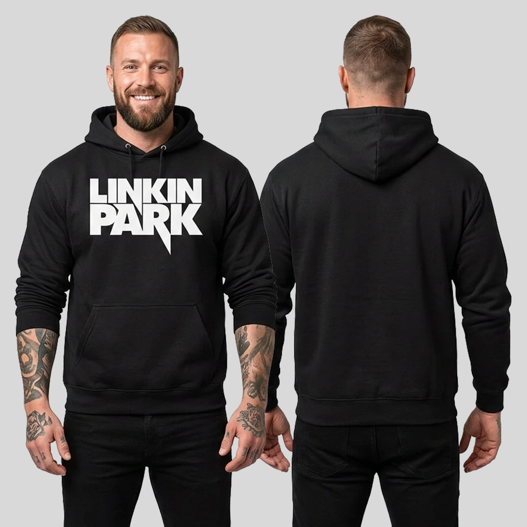 Buzo Capota Linkin Park Logo