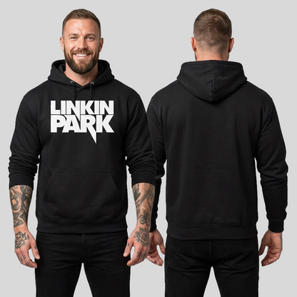 Buzo Capota Linkin Park Logo