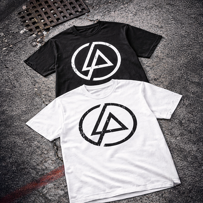 Camiseta Algodon Linkin Park Logo Grunge