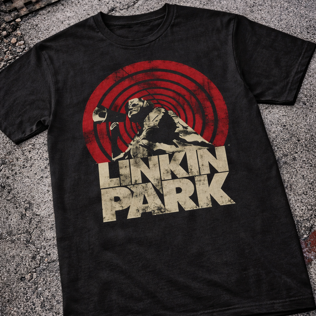 Camiseta Algodon Linkin Park Poster Full