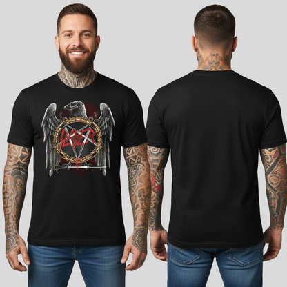 Camiseta Algodon Slayer Silver Eagle