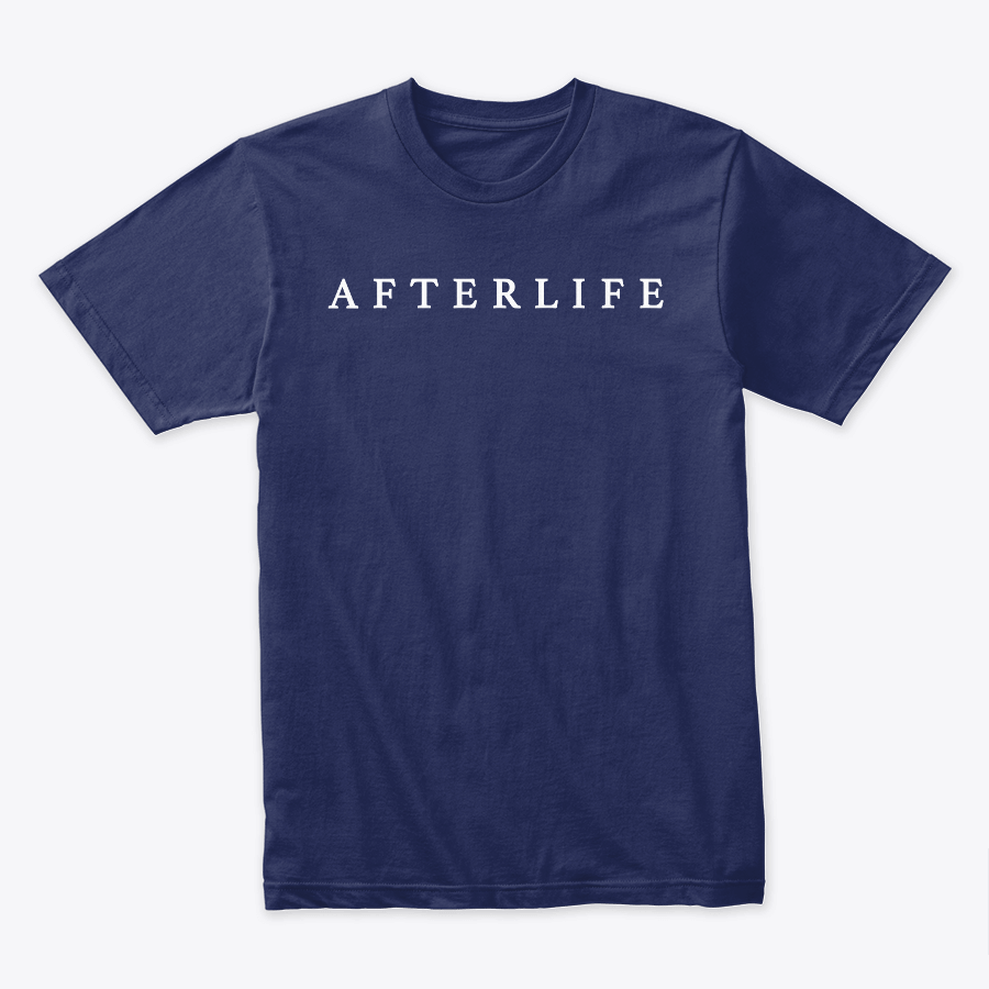 Camiseta Afterlife logo doble estampado