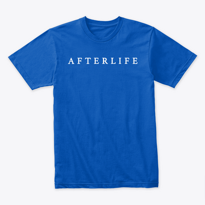 Camiseta Afterlife logo doble estampado