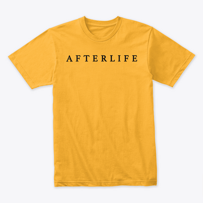 Camiseta Afterlife logo doble estampado