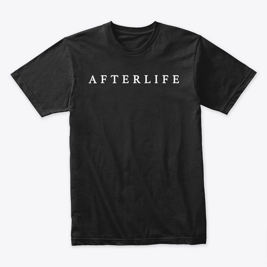 Camiseta Afterlife logo doble estampado