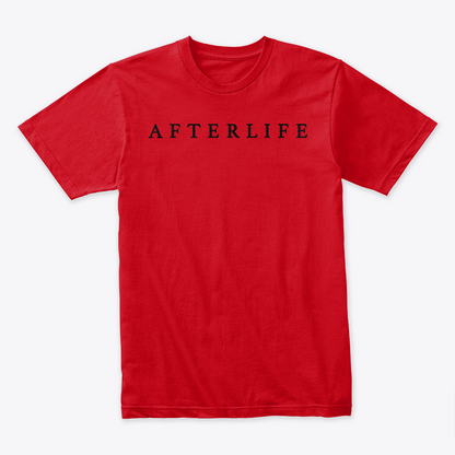 Camiseta Afterlife logo doble estampado