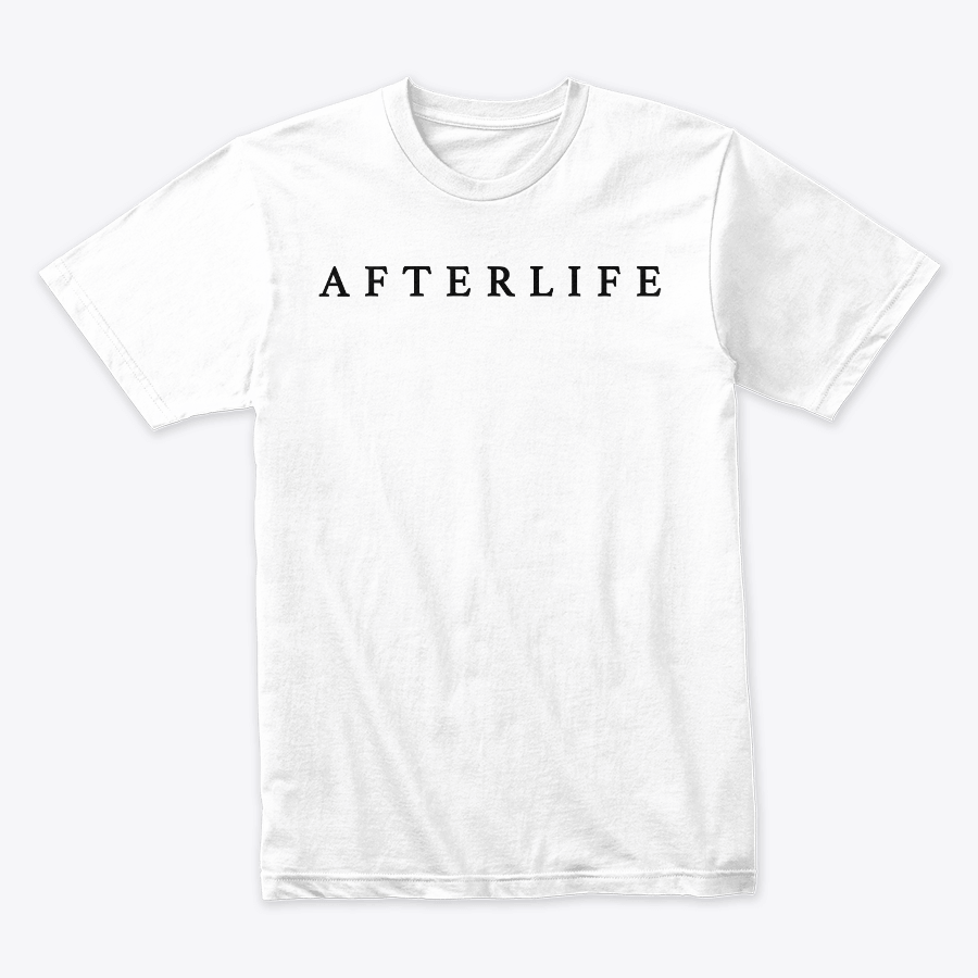 Camiseta Afterlife logo doble estampado