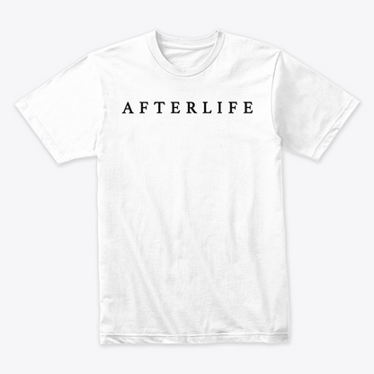 Camiseta Afterlife logo doble estampado