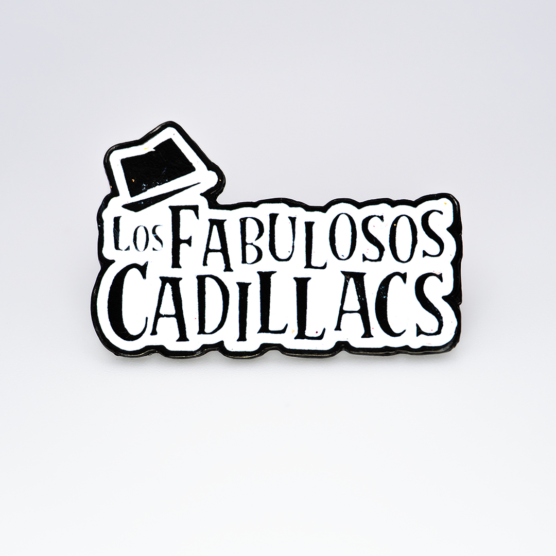 Pin Metálico Rock Fabulosos Cadillacs