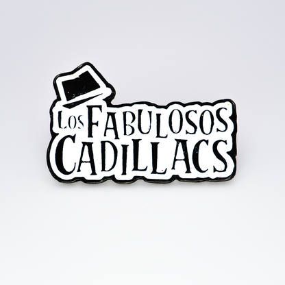 Pin Metálico Rock Fabulosos Cadillacs