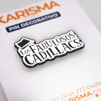 Pin Metálico Rock Fabulosos Cadillacs