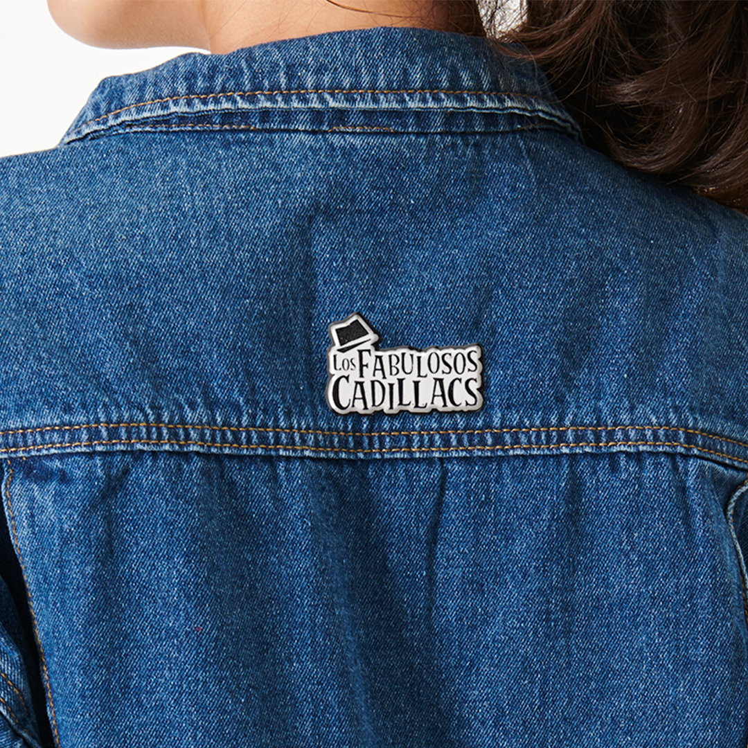 Pin Metálico Rock Fabulosos Cadillacs