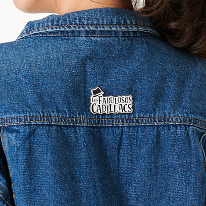 Pin Metálico Rock Fabulosos Cadillacs