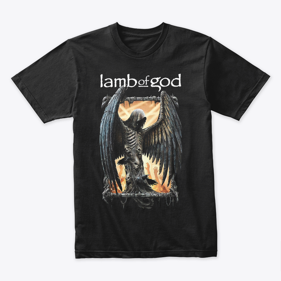 Camiseta Algodon Lamb Of God Phoenix