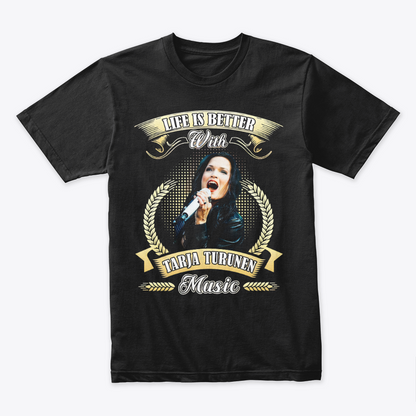 Camiseta Algodon Life Is Better With Lynda Carter
