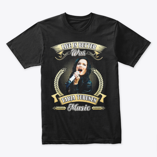 Camiseta Algodon Life Is Better With Lynda Carter