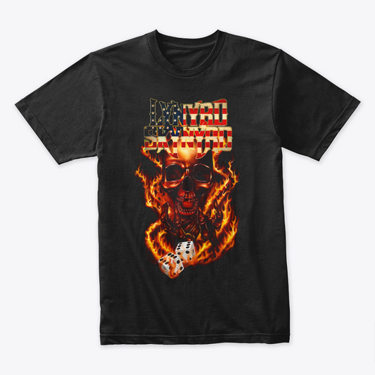 Camiseta Algodon Lynyrd Skynyrd Poster