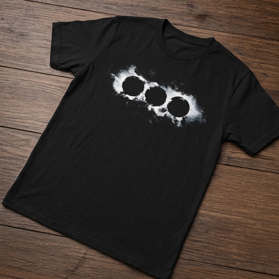 Camiseta Algodon Swedish House Mafia Dots Logo