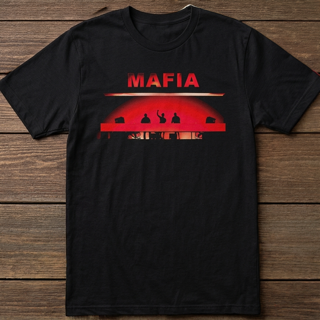 Camiseta Algodon Swedish House Mafia Both