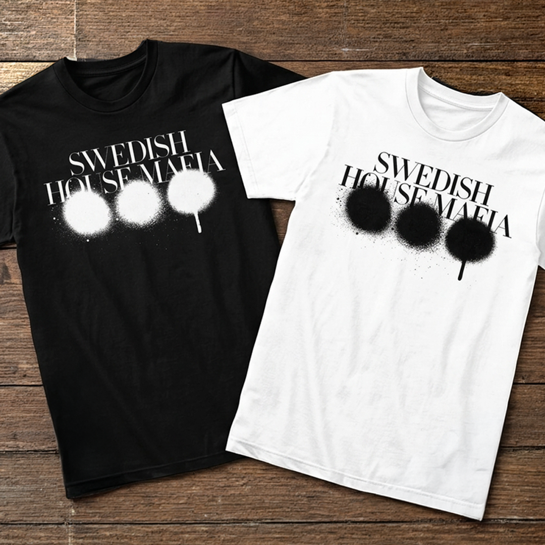 Camiseta Algodon Swedish House Mafia Logo Classic