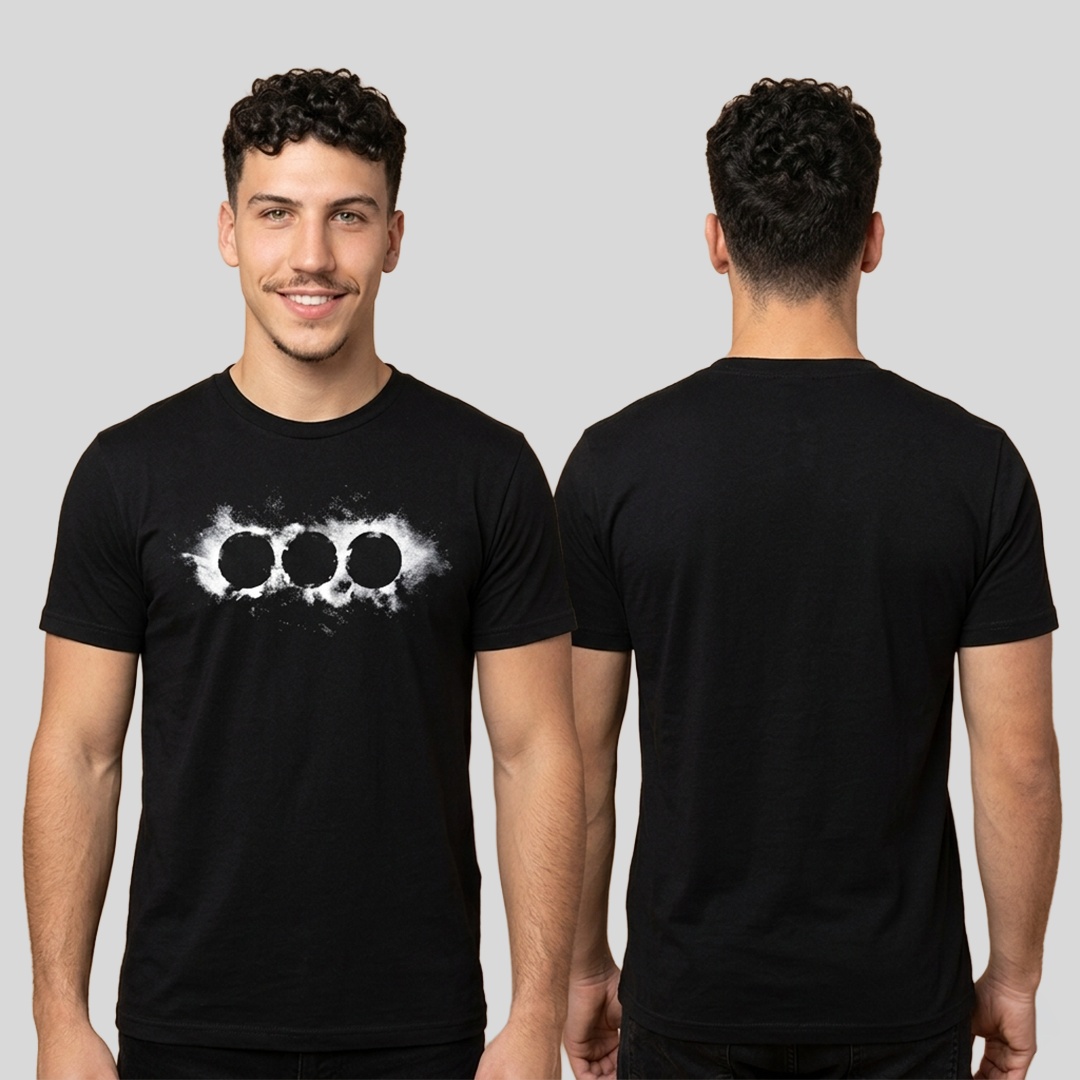 Camiseta Algodon Swedish House Mafia Dots Logo