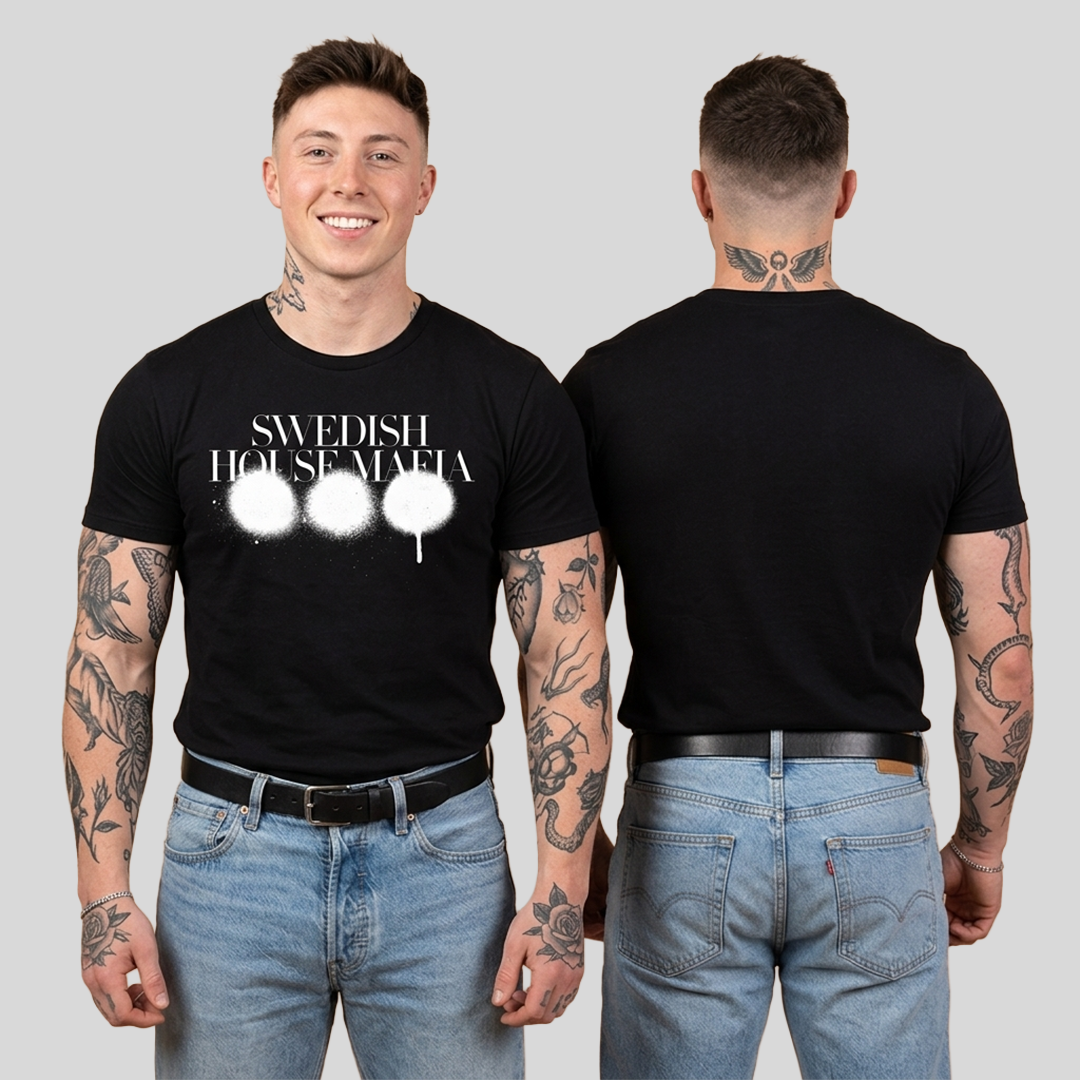 Camiseta Algodon Swedish House Mafia Logo Classic