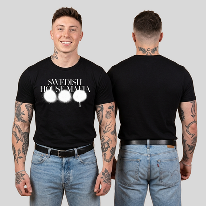 Camiseta Algodon Swedish House Mafia Logo Classic