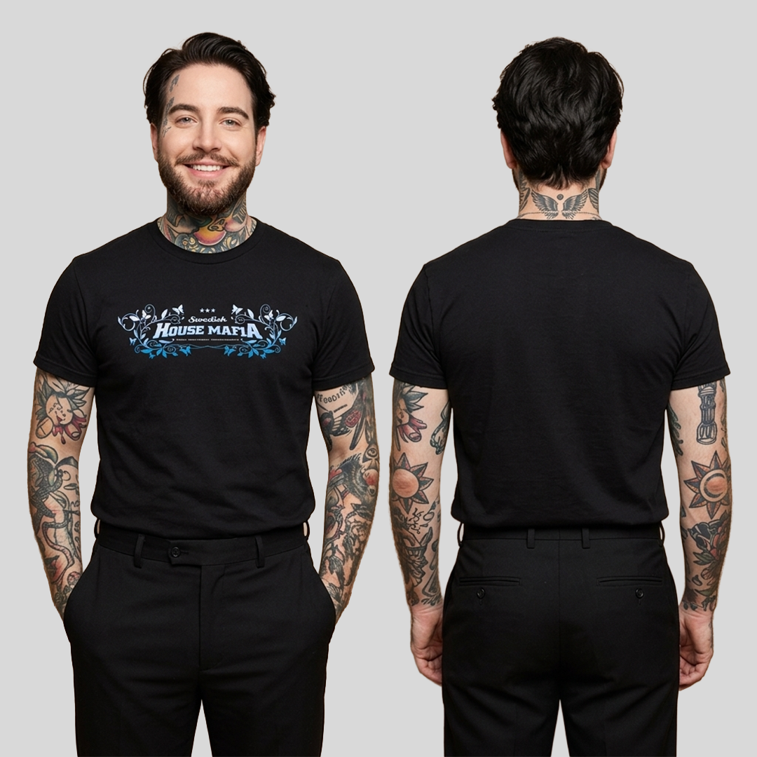 Camiseta Algodon Swedish House Mafia Logo