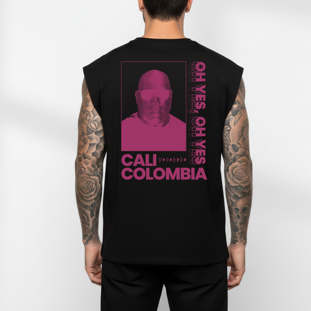 Esqueleto Manga Sisa Carl Cox Face 5