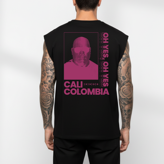 Esqueleto Manga Sisa Carl Cox Face 5