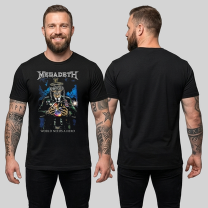 Camiseta Algodon Megadeth Symphony Of Destruction