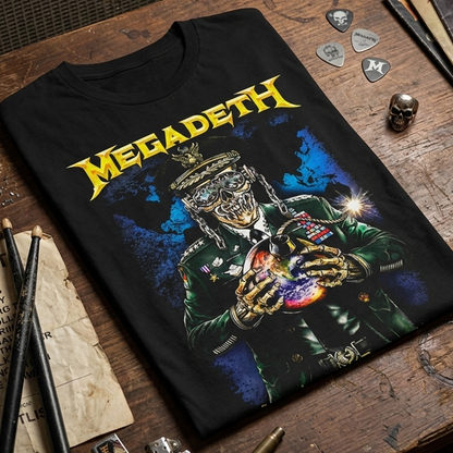 Camiseta Algodon Megadeth Symphony Of Destruction