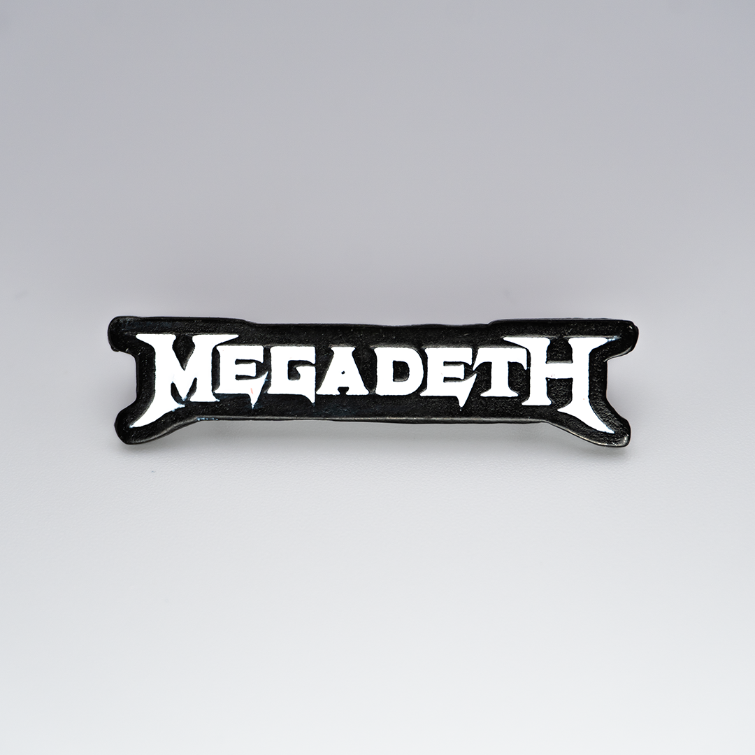 Pin Metálico Rock Megadeth