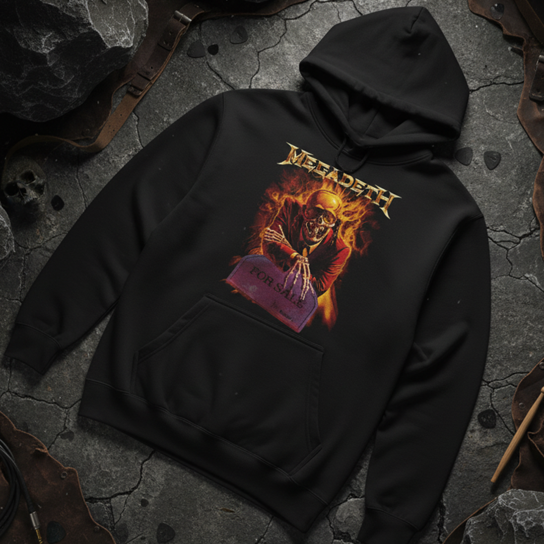 Buzo Capota MegaDeth For Sale