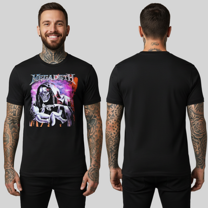 Camiseta Algodon MegaDeth Art Style