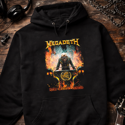 Buzo Capota MegaDeth New World Order