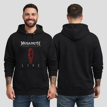Buzo Capota Megadeth live Style