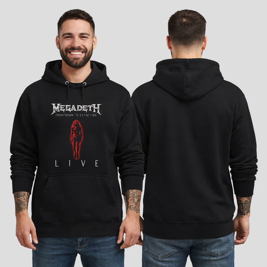 Buzo Capota Megadeth live Style