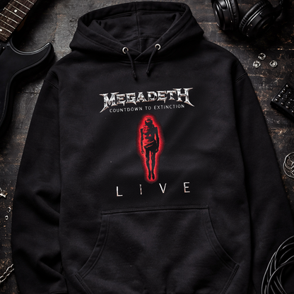 Buzo Capota Megadeth live Style